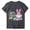 Gray, variant on UTTOASFAY Easter Tops for Women Easter Bunny Egg Printed Short Sleeve Round Neck Loose Casual T-Shirt,Women's Easter Shirts Navy L
