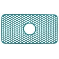 thumbnail image 2 of Silicone Sink Mat, Heat , Non,Slip, Protects Dishes  Sink, 63x33cm, 2 of 6
