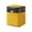 A.Yellow, variant on Storage & Moving Bag | Oimcto 100L Heavy-Duty Handles & Zippered Closure, Folds Flat, for Moving, Travel & Closet Organization