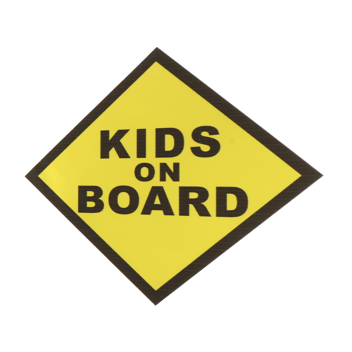 CHILDREN ON BOARD Vinyl Decal Car Window Bumper Sticker Child Safety Sign