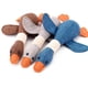 thumbnail image 1 of Mascota Perro Juguete Vocal Felpa Big Goose Teddy Golden Retriever Mordida Resistente Vent Molar Training Toy (3pcs) Sincero  Hogar, 1 of 4