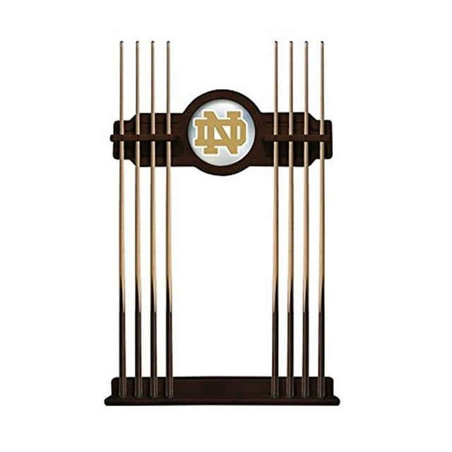 Holland Bar Stool CueETudND-ND Université de Notre Dame Cue Rack - Français Tudor