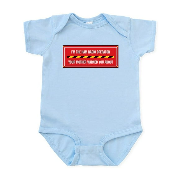 CafePress - I'm The Ham Radio Operator Infant Bodysuit - Baby Light Bodysuit, Size Newborn - 24 Months