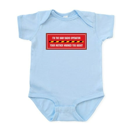 

CafePress - I m The Ham Radio Operator Infant Bodysuit - Baby Light Bodysuit Size Newborn - 24 Months