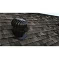 thumbnail image 2 of 5269030 ROOF VNT INT BRC BLK 14"" Air Vent Black Aluminum Roof Vent (Pack of 1), 2 of 3