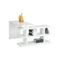 thumbnail image 5 of Chintaly Motion Home Office Desk with Shelves, 5 of 6