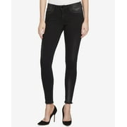 William Rast Metallic Skinny Jeans Black 29