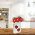thumbnail image 3 of IH Casa Decor En Bois Ladybug Mason Jar Décor, 3 of 3