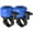 Blue 2 Pcs, variant on Bike Bell 2 Pack with Loud Melodious Sound Classic Mini Bicycle Bell for Adults Bike Horn for Road, Mountain Bike for Scooter, MTB, BMX