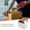 thumbnail image 4 of YSNOOWE 10Pcs White Divided Corrugated Boxes for Wine Packaging Moving Storage and Shipping Use, 4 of 7