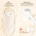 thumbnail image 5 of Electric Body Brush Back Scrubber for Shower, Waterproof Long Dual Handle Power Body Scrubber with 3 Heads, Rechargeable Bath Brush & 2 Speeds, for Cleansing, Exfoliating and Massaging Skin, 5 of 10