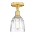 thumbnail image 3 of Innovations Lighting - Brookfield - 1 Light Semi-Flush Mount In Industrial, 3 of 5