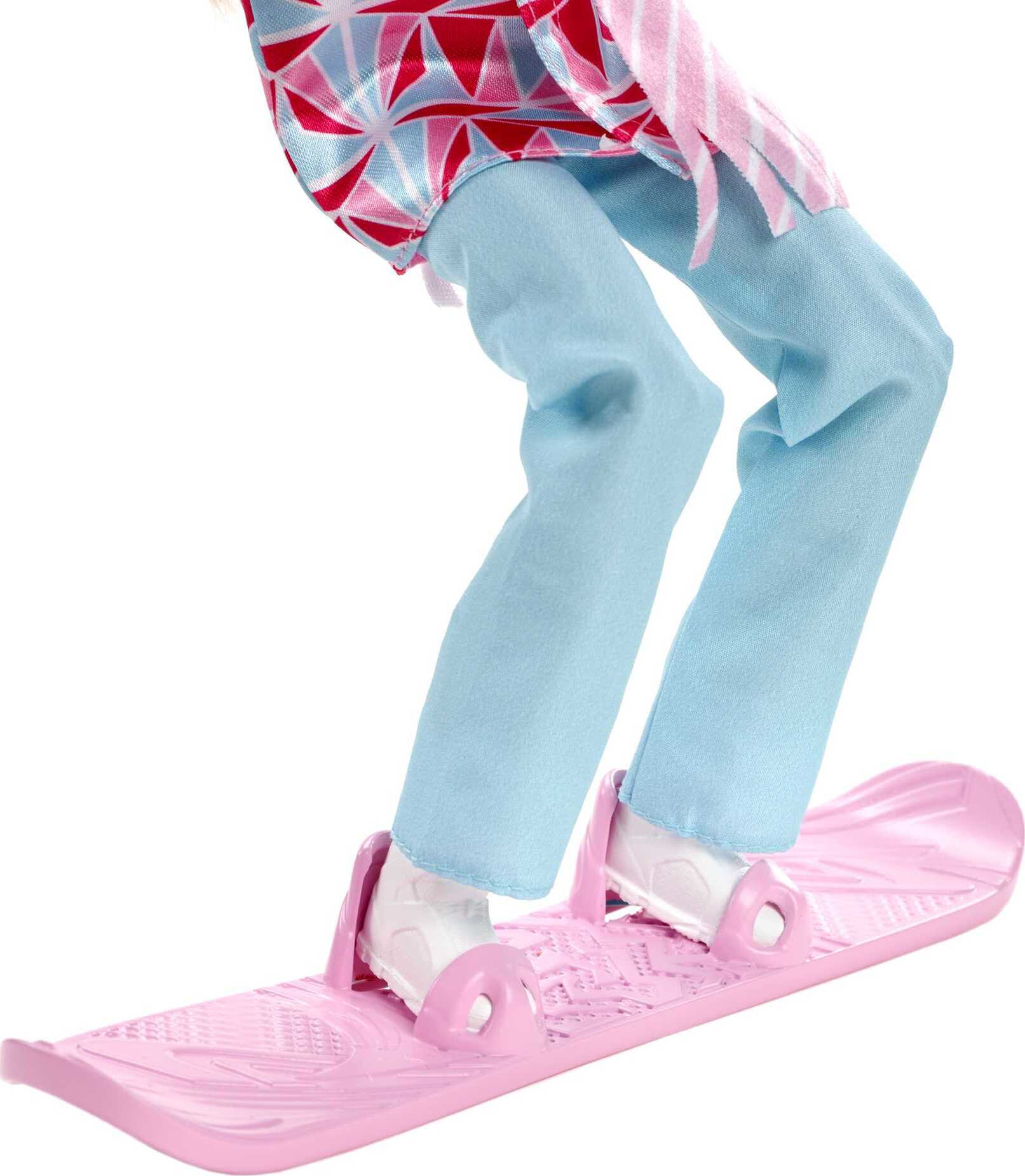 Barbie Snowboarder Fashion Doll Dressed in Jacket, Pants & Helmet, with Blonde Hair - image 5 of 6