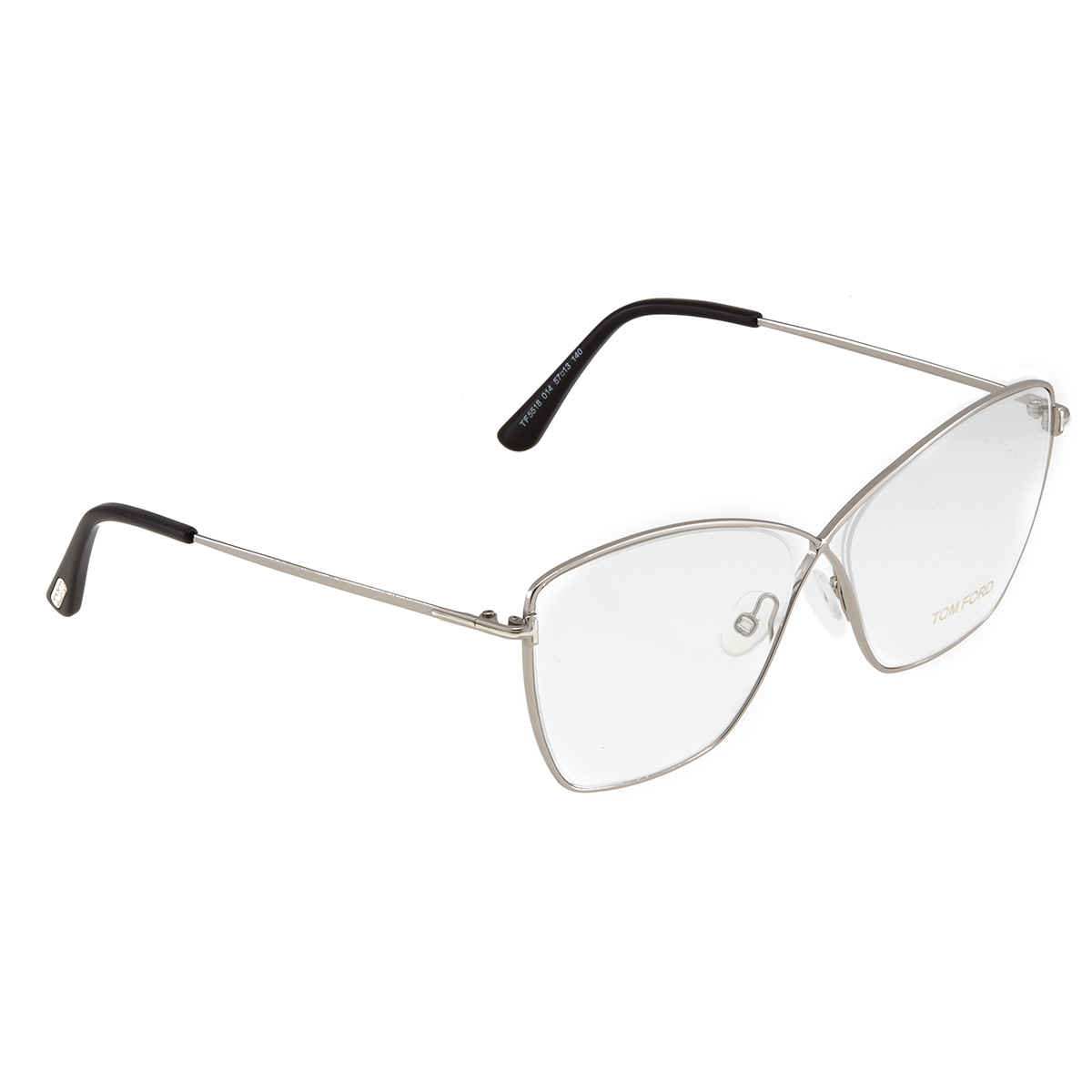 Tom Ford Ladies Eyeglasses FT5518 14 57 