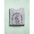 thumbnail image 3 of Classic ICEE Cool - Retro Bear Graphic Sweatshirt Women's, 3 of 4
