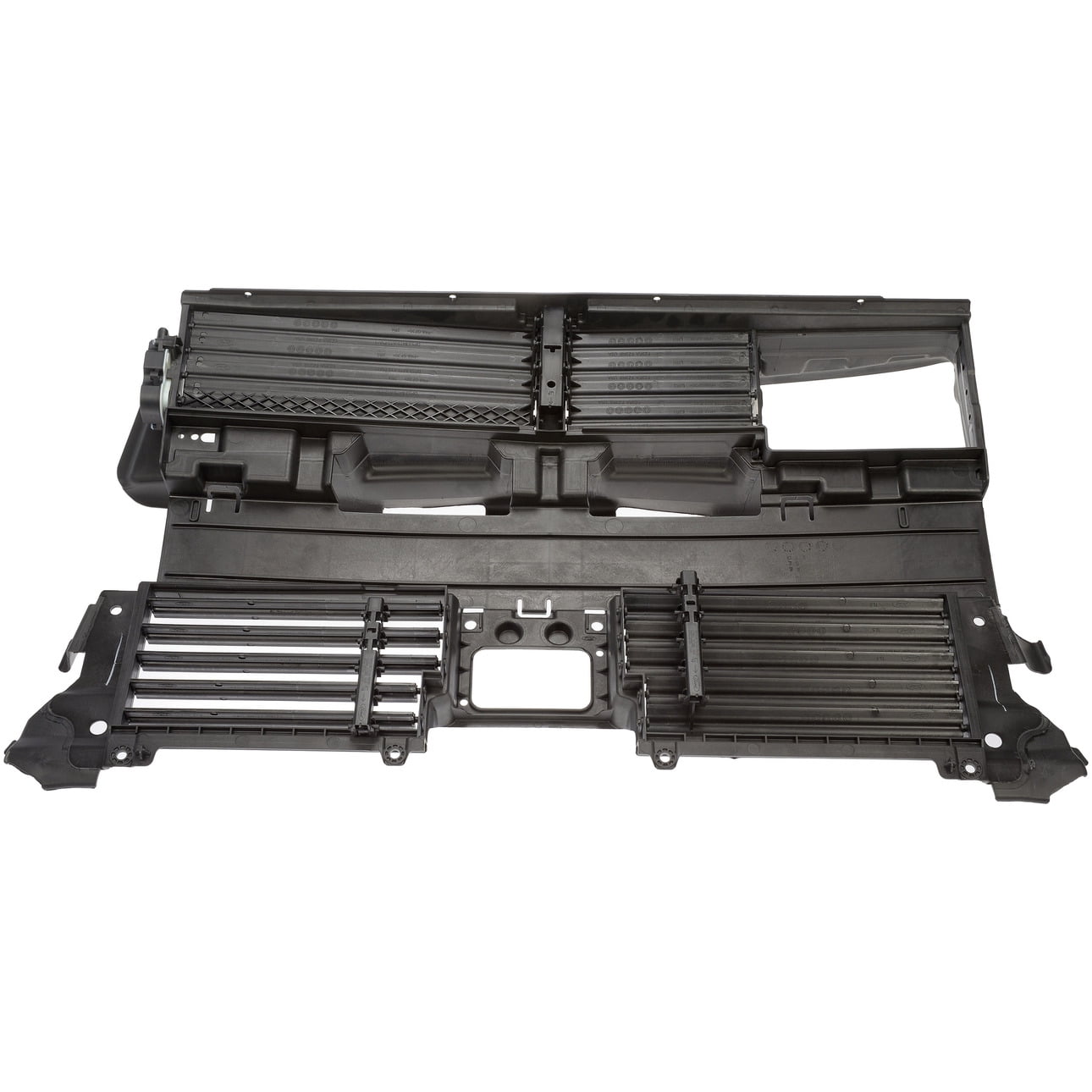 Dorman 601-606 Radiator Shutter Assembly for Specific Lincoln Models, Black
