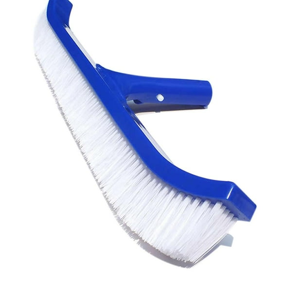 Professional 18'' Swiming Pool Brush Head Cleaning Spa Tools Equipment Accessories Blue