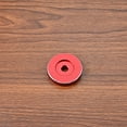 thumbnail image 4 of maskred Record Gramophone Turntable Adapter Accessory Phonograph Standard Replacement Aluminum Alloy Center Durable Round Red Red, 4 of 6