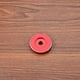 thumbnail image 4 of Advancent gramófono tocadiscos adaptador accesorio fonógrafo reemplazo estándar aleación de aluminio centro duradero Accesorios para instrumentos musicales Rojo, 4 of 6