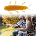 thumbnail image 3 of 10pcs Artificial Baits Swimbait Baits Soft Baits Silicones Fishing Sports Lures, 3 of 9