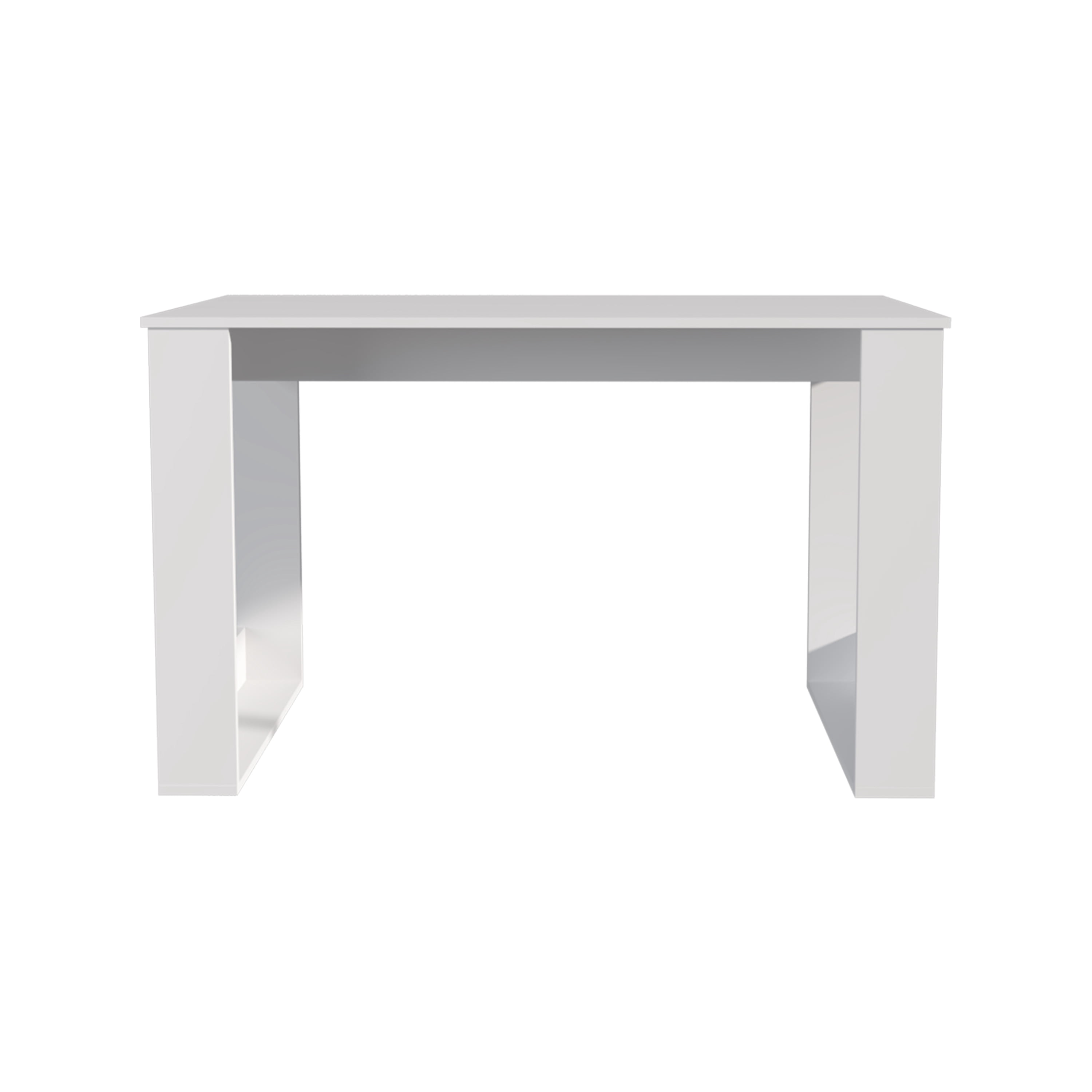 120 Writing Desk, Home Office, White