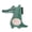 Crocodile, variant on AUHomi 1PC Cartoon Cat Toys, Soft Plush Chew Pet Toys, Interactive Cat Teething Toys for Indoor Kittens, Cute Animal Shapes Design, Gift for Cat Lovers (Crocodile)
