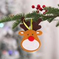thumbnail image 3 of 10 Pieces Christmas Tree Ornaments Xmas Hanging Decorations, 3 of 5