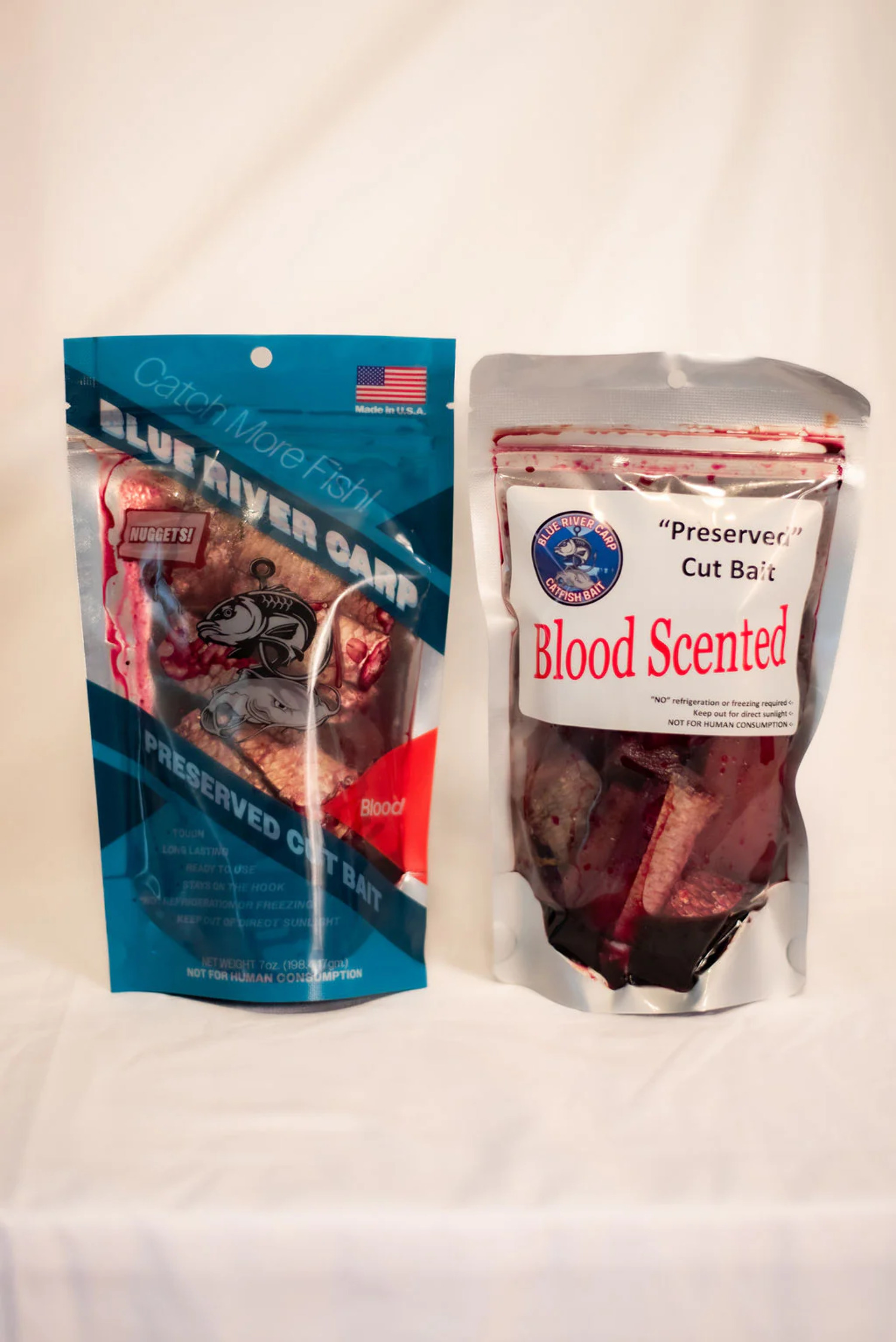 Catfish Charlie Blood B Dough Bait – 14 Oz – Long-Lasting Scent For Catfish