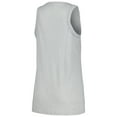 thumbnail image 3 of Women's Soft as a Grape Gray San Francisco Giants Gauze High Neck Tank Top, 3 of 3