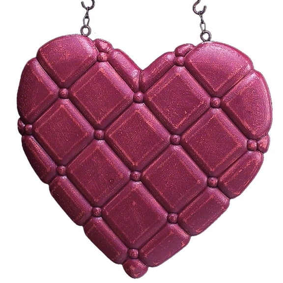 Carved Red Heart Arrow Replacement Indoor/Outdoor Sign NIP