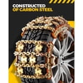 thumbnail image 2 of Cadenas para Neumáticos KYX Mejoradas de Acero Aleado para Automóviles/SUV/Camionetas, 2 of 9