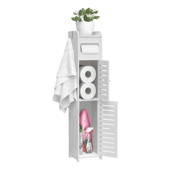 Estante Organizador para Baño Practiksa 4 Niveles Esquinero Mueble para baño