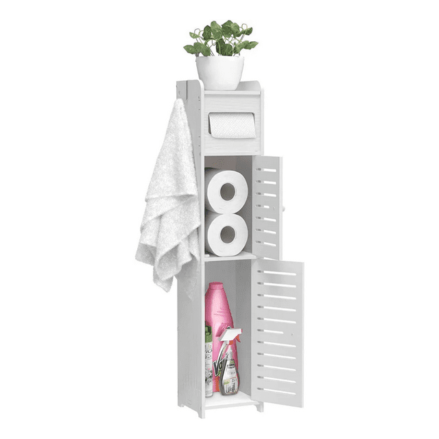 Estante Organizador para Baño Practiksa 4 Niveles Esquinero Mueble para baño