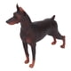 thumbnail image 1 of Figura de perro, material plástico Juguetes Realistas en miniatura en miniatura estatua de perros educativa para niños, 1 of 7