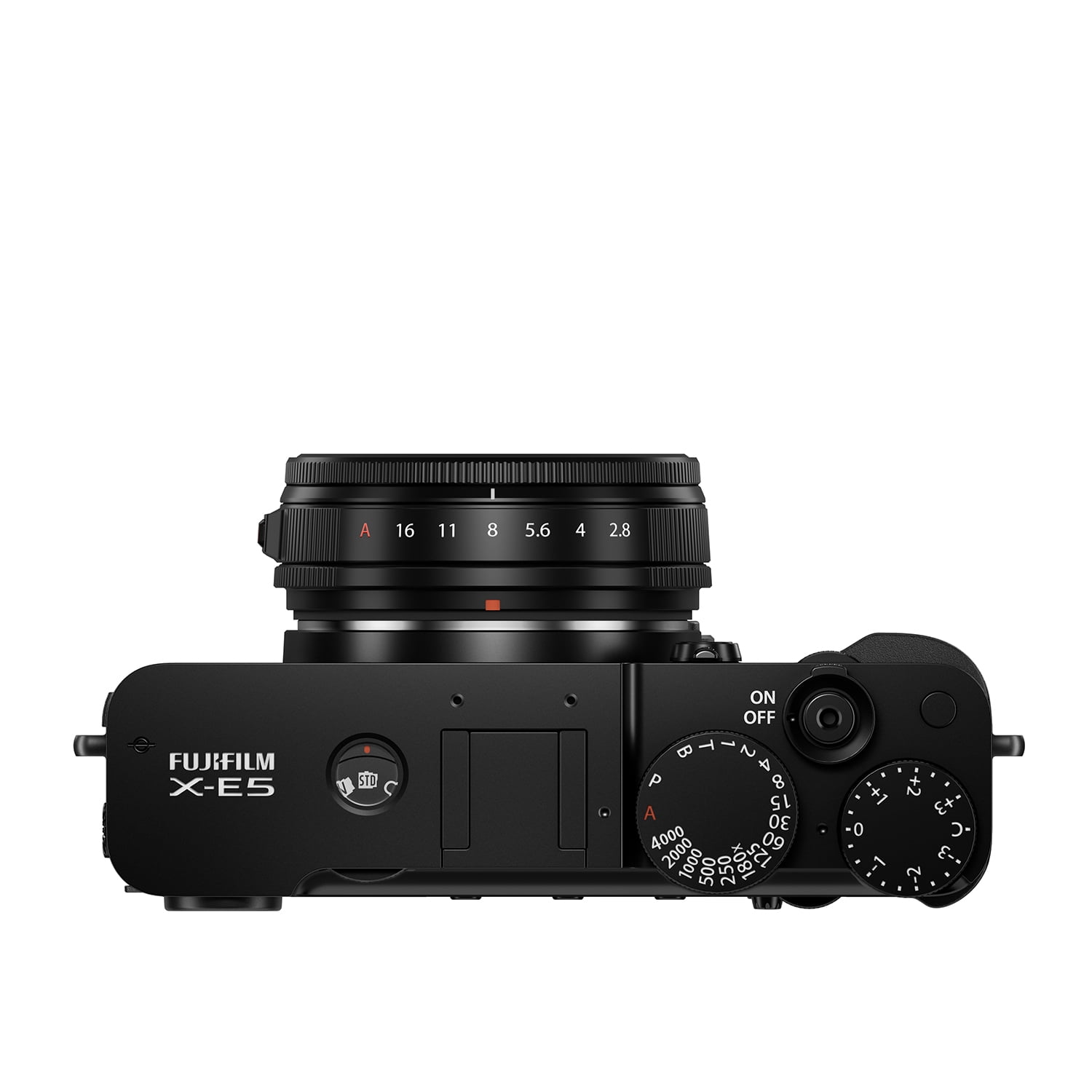 Fujifilm, Mirrorless Camera, X-E5 with XF23mmF2.8 R WR Lens, Black