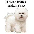thumbnail image 2 of CafePress - I Sleep With A Bichon Frise Mug - 11 oz Ceramic Mug - Novelty Coffee Tea Cup, 2 of 3