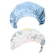 thumbnail image 1 of 2 piezas de gorro de seda, gorro de seda para dormir por la noche, envoltura ajustable para el cabello para dormir, 1 of 6