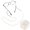 Blue, variant on Yoyauz Glasses Chain Fashion facial mask Sling Bead Chain Glasses Band