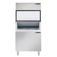 thumbnail image 2 of Maxx Ice Modular Ice Machine, 30"W, 460 lbs, dés de Glaçons Complets, et Bac de Rangement, 30"W, 400 lbs, en Acier Inoxydable, 2 of 7
