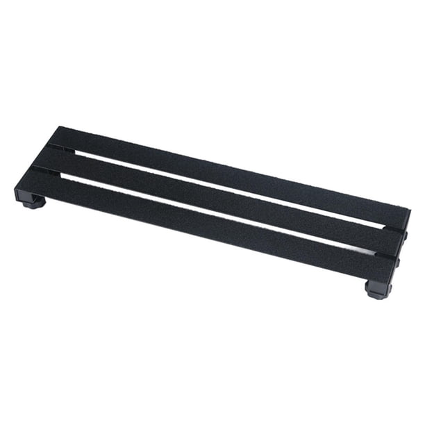 Pedalera de guitarra Soporte de efectos para guitarra eléctrica Pedalera de bajo para guitarra eléctrica Mel 138