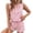 A-RD2490, variant on SONXAHE Sleeveless Matching Sets for Women Gingham Print Summer Daily Casual Suits