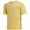 Light Yellow/Vivid Blue Logo, variant on BASSDASH Men’s UPF 50 Sun Protection Fishing Shirt Short Sleeve UV T-Shirt