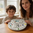 thumbnail image 7 of Stepping Stone for Kids DIY Handprint Gift Kit Indoor Outdoor Family Keepsake Gift, Includes 1 Mod, 26 Letter Stamps, and Colored Stones, 7 of 7