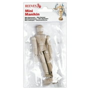 Mini Manikin 5.25"-Jointed, Pk 2, Reeves