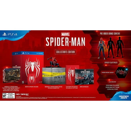 Marvel's Spider-Man Collector's Edition (console not included) [PlayStation 4]