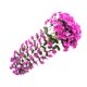thumbnail image 4 of Guirnalda de flores artificiales para colgar en la pared, simulación de vid floral, oficina en casa, flor falsa, ratán, púrpura sidaley HA8140-06B, 4 of 6