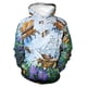 thumbnail image 3 of Sudadera con capucha con estampado de abejas en forma de panal para hombre, remeras con estampado de abejas en 3D, novedad en sudaderas con capucha, ropa de mujer, moda Harajuku y2k, 3 of 5