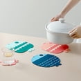 thumbnail image 6 of vnanda Cute Exquisite Insulation Pad Insulation Pad Cute Cartoon Fish Shape Heat-resistant Anti-scald Table Placemat for Home Kitchen, 6 of 8
