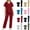 Beige, variant on CHUMUD Scrubs Set for Women with Pockets V-Neck Short Sleeve Top & High Waist Straight Leg Pants Medical Uniforms for Nurse, Doctor, Healthcare Workers