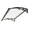 thumbnail image 6 of 40" X 24" Window Door Awning Canopy, Seamless Front Door Shade, Front Doors/Windows Overhang Awning for Patio, 6 of 15